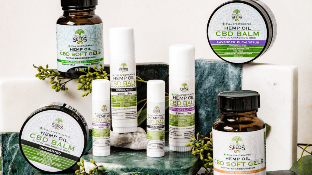 CBD Beauty Products