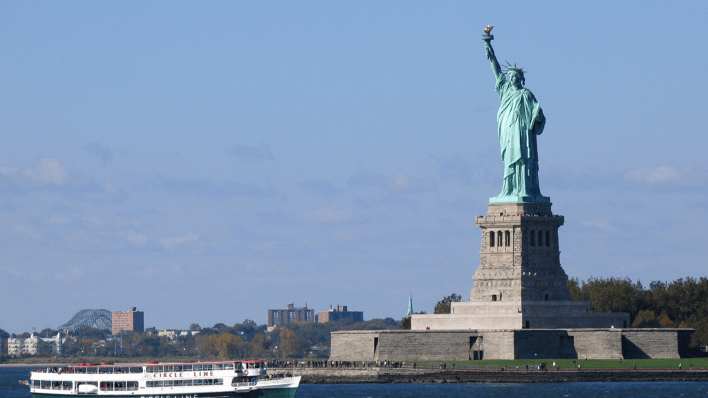 Modern Landmarks Statue of Liberty