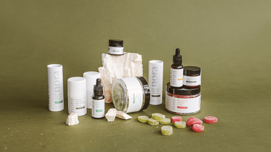 Popular CBD Beauty Products
