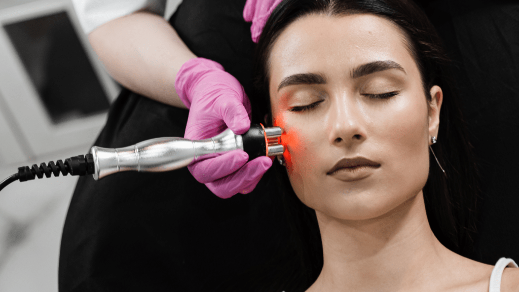 Woman on Derma