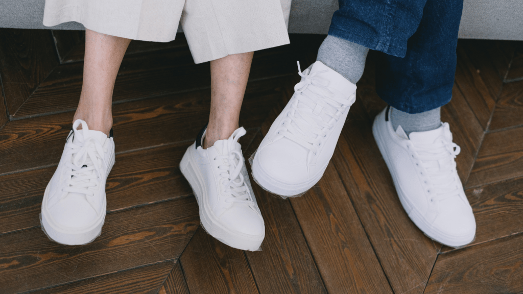 The Versatile White Sneaker