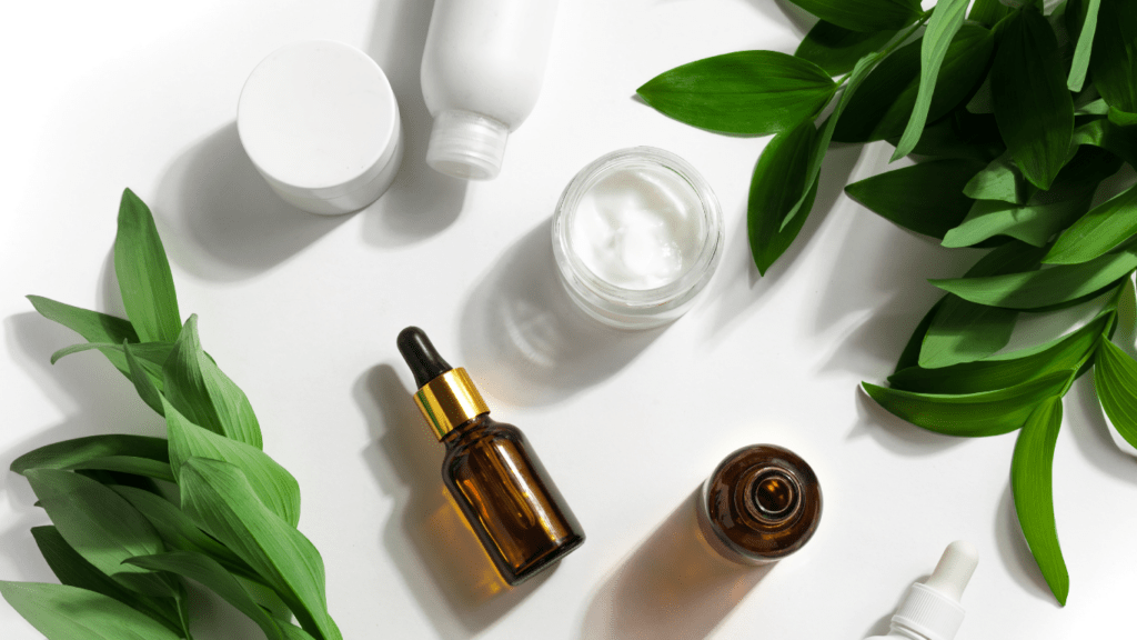 Skincare products 