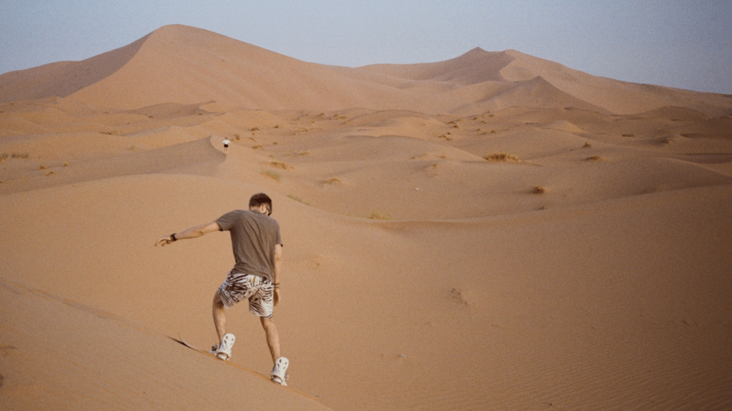 sandboarding