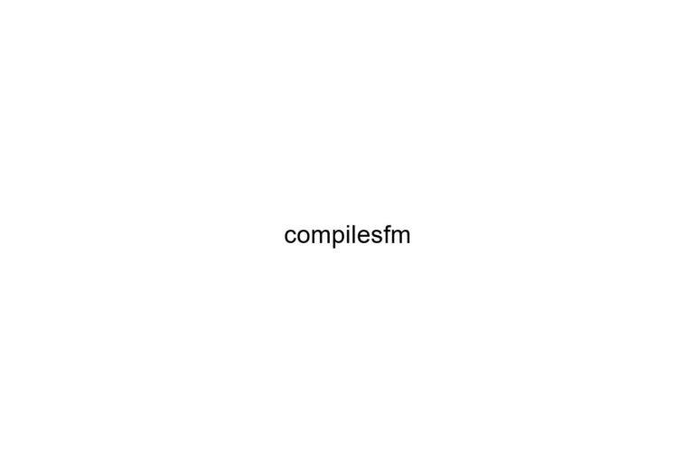 compilesfm