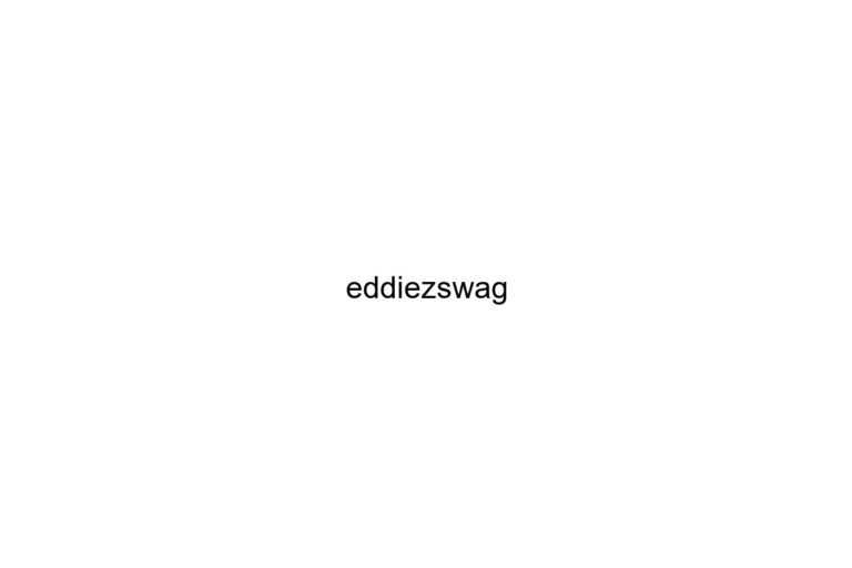 eddiezswag