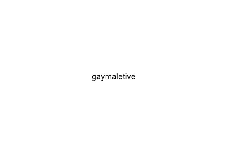 gaymaletive