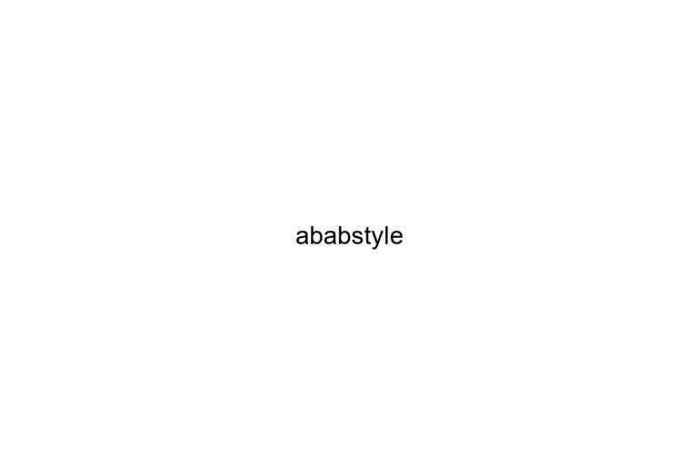 ababstyle