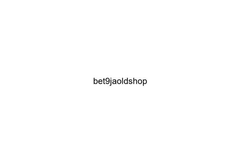 bet9jaoldshop