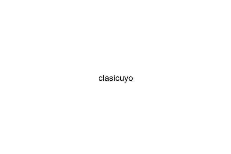 clasicuyo