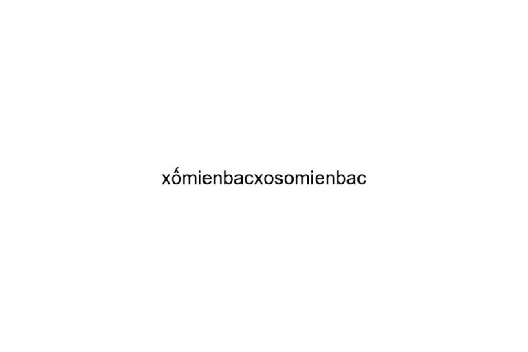 xmienbacxosomienbac