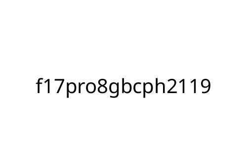 f17pro8gbcph2119