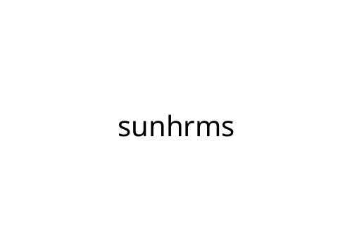 sunhrms