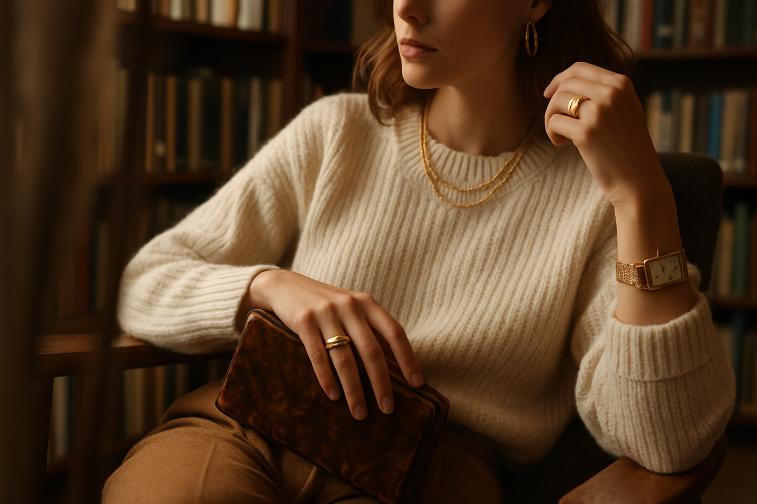 bold accessories styling