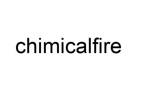 chimicalfire