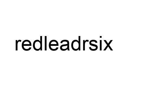 redleadrsix
