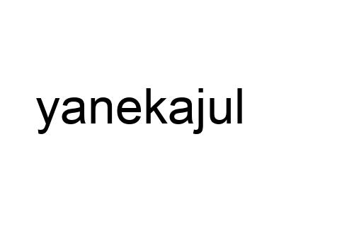 yanekajul