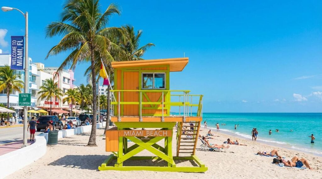 is miami in california