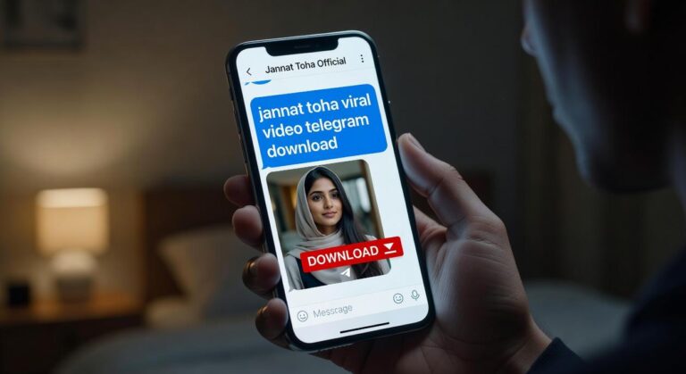 jannat toha viral video telegram download