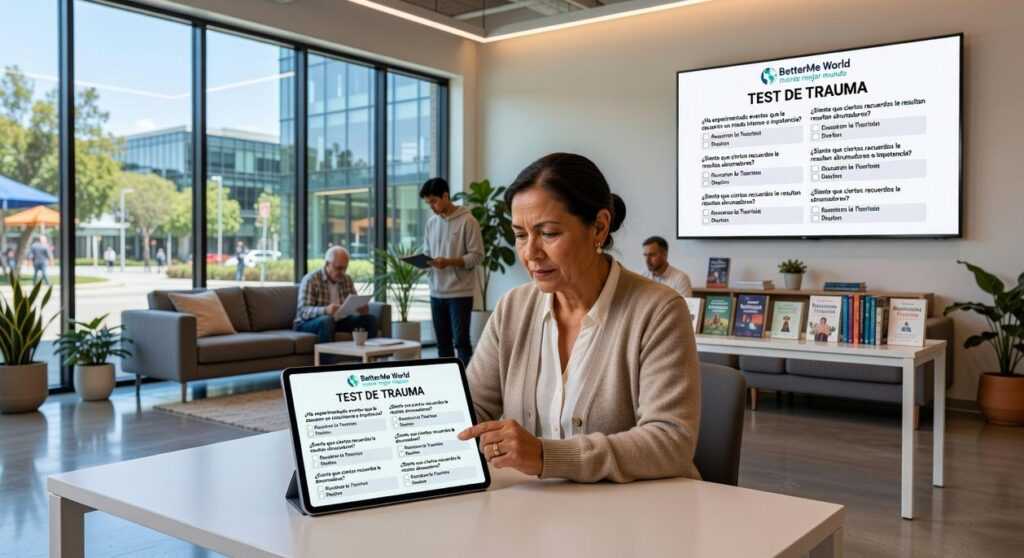 mind betterme world trauma test español