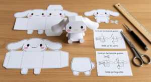 para imprimir cinnamoroll de papel