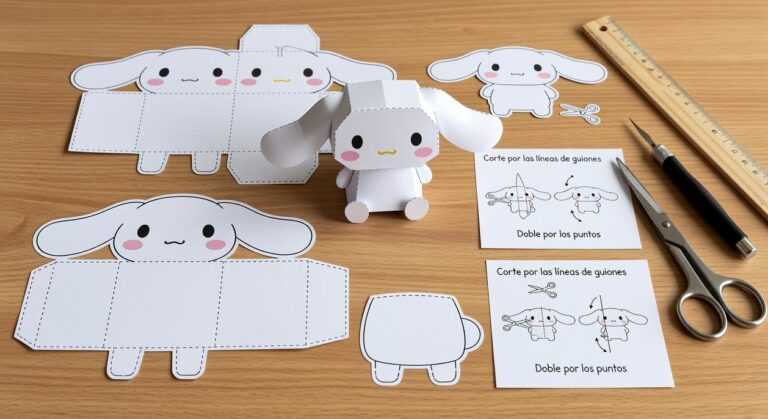 para imprimir cinnamoroll de papel