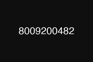 8009200482