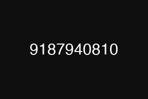 9187940810