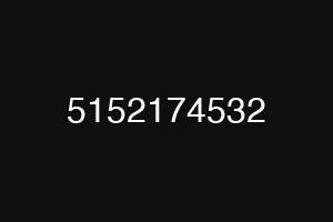 5152174532