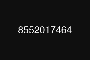 8552017464