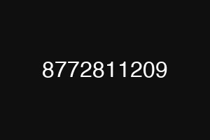 8772811209
