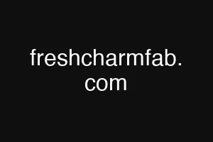 freshcharmfab. com